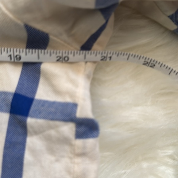 J. Crew Flannel Button Down - Picture 7 of 8